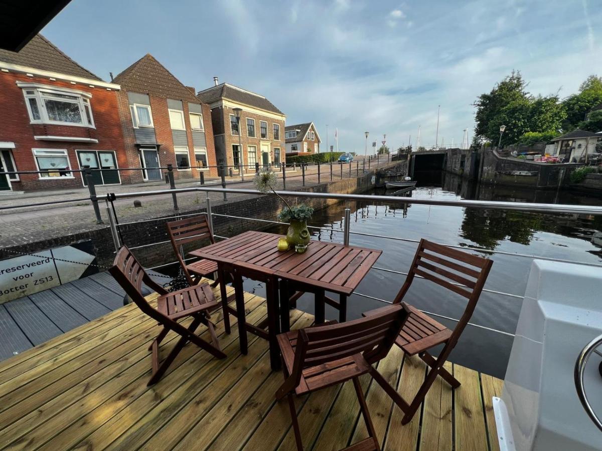 New Houseboat 2 Bedrooms Zwartsluis Luaran gambar