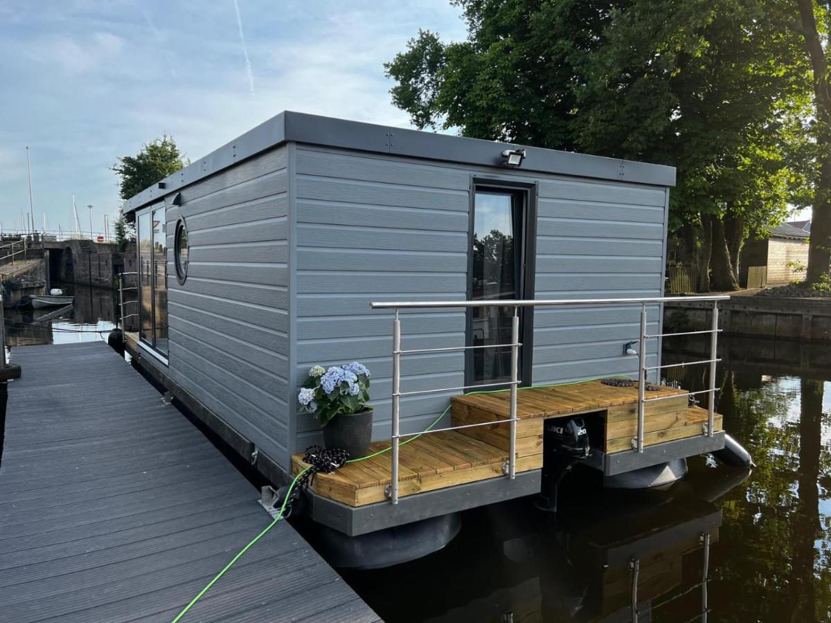 New Houseboat 2 Bedrooms Zwartsluis Luaran gambar