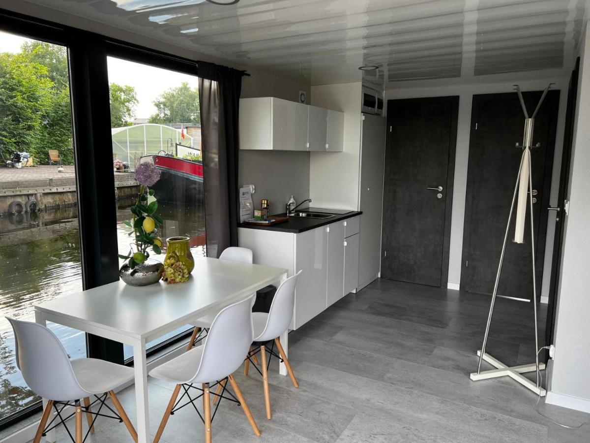 New Houseboat 2 Bedrooms Zwartsluis Luaran gambar