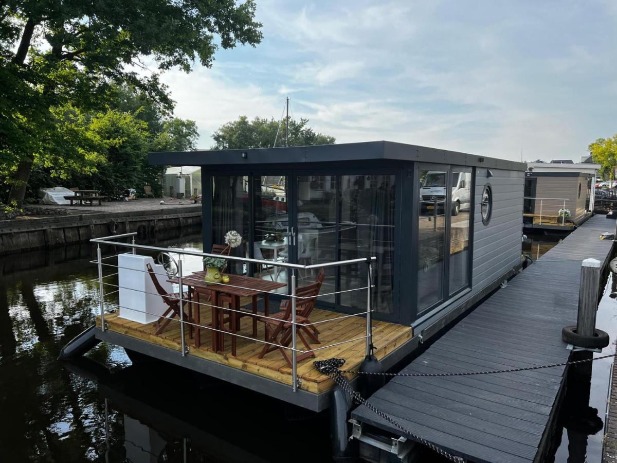 New Houseboat 2 Bedrooms Zwartsluis Luaran gambar